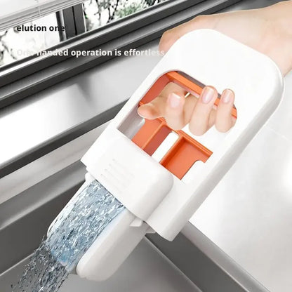 New Powerful Squeeze Mini Mop Folding Home Cleaning Mops With Sponge Self-squeezing Floor Washing Mop Desk Window Car Clean Tool
