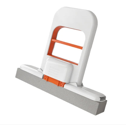 New Powerful Squeeze Mini Mop Folding Home Cleaning Mops With Sponge Self-squeezing Floor Washing Mop Desk Window Car Clean Tool