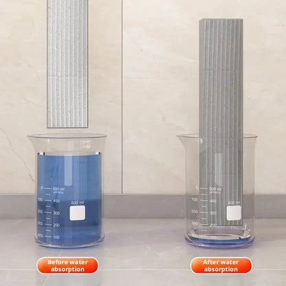 New Powerful Squeeze Mini Mop Folding Home Cleaning Mops With Sponge Self-squeezing Floor Washing Mop Desk Window Car Clean Tool