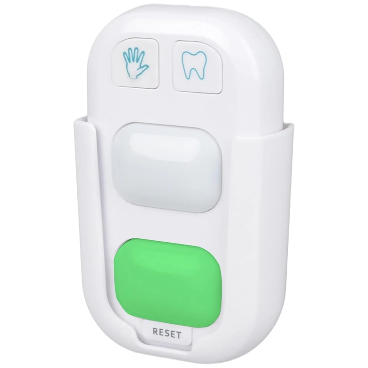 A61I Timer for Kids,Wireless Battery Powered 2 Minutes Teeth Brush Timer,20 Seconds Hand Washing Timer, Color Indicator Light