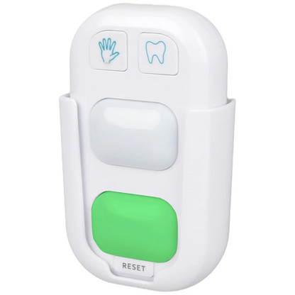 A61I Timer for Kids,Wireless Battery Powered 2 Minutes Teeth Brush Timer,20 Seconds Hand Washing Timer, Color Indicator Light