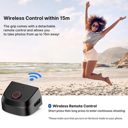 Ulanzi MA35 – Suporte MagSafe com suporte para obturador Bluetooth