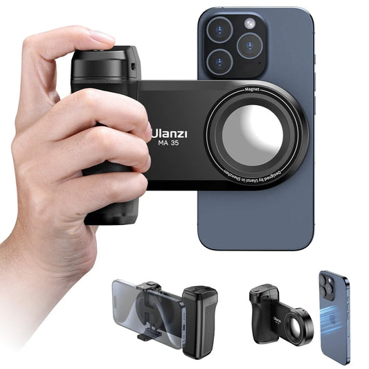 Ulanzi MA35 – Suporte MagSafe com suporte para obturador Bluetooth